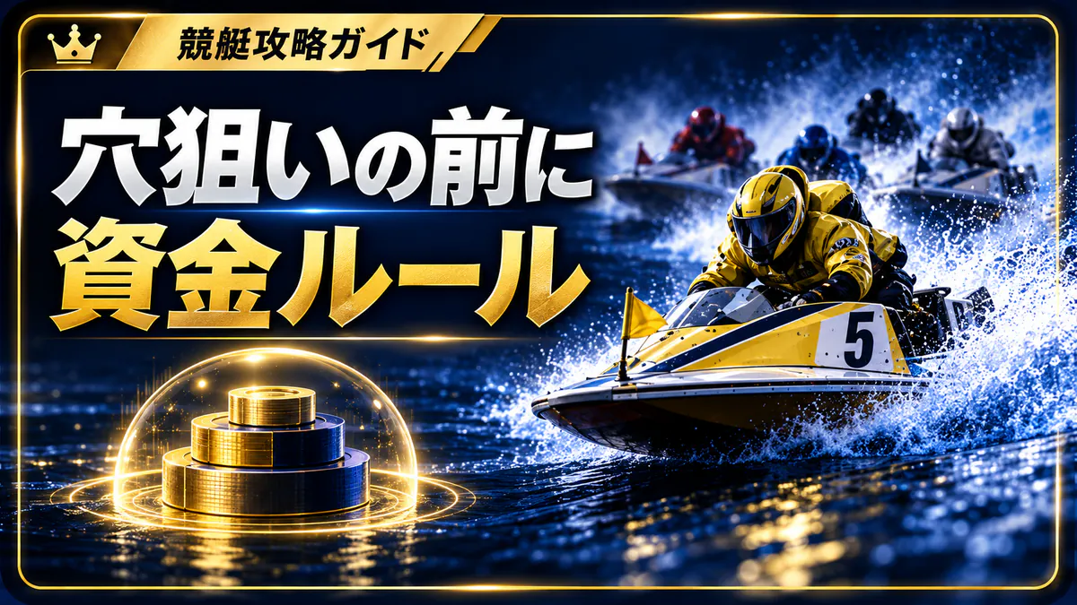 穴狙いで資金を溶かさないためのルール