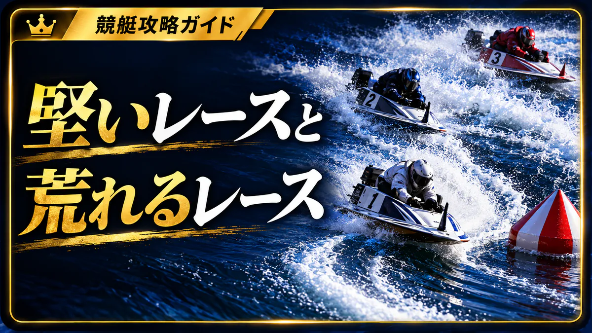 荒れるレースと荒れないレースを分ける判断基準